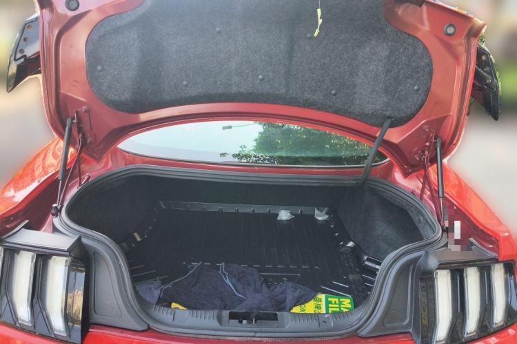 Used Ford Mustang 2019 2.3L EcoBoost Trunk