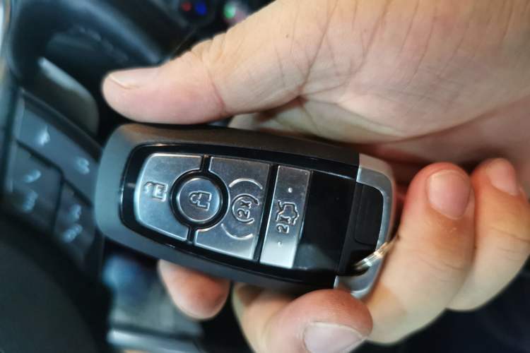 Used Ford Mustang 2019 2.3L EcoBoost Vehicle Key