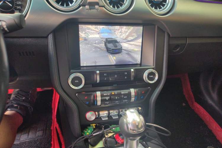 Used Ford Mustang 2019 2.3L EcoBoost Performance Enhanced Edition Audio And AC Panel