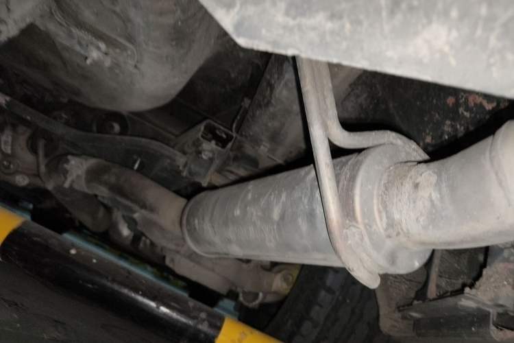Used Ford Mustang 2019 2.3L EcoBoost Chassis Rear Right