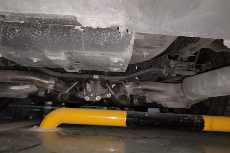 Used Ford Mustang 2019 2.3L EcoBoost Chassis Rear