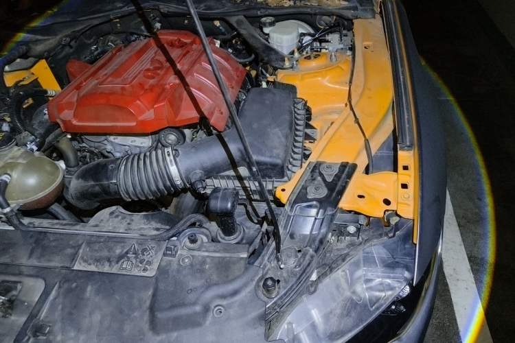 Used Ford Mustang 2019 2.3L EcoBoost Engine Bay Left