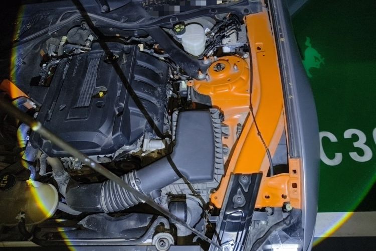 Used Ford Mustang 2019 2.3L EcoBoost Engine Bay Left