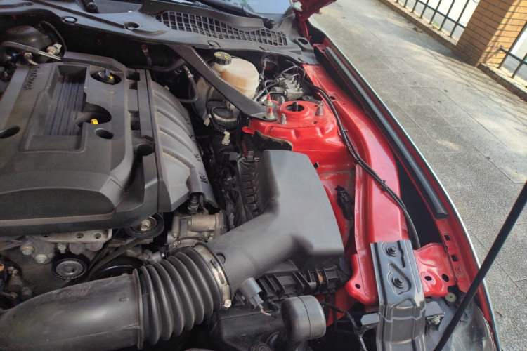 Used Ford Mustang 2019 2.3L EcoBoost Performance Enhanced Edition Engine Bay Left