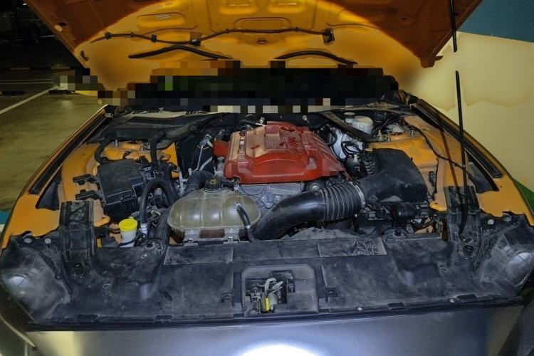 Used Ford Mustang 2019 2.3L EcoBoost Engine Bay