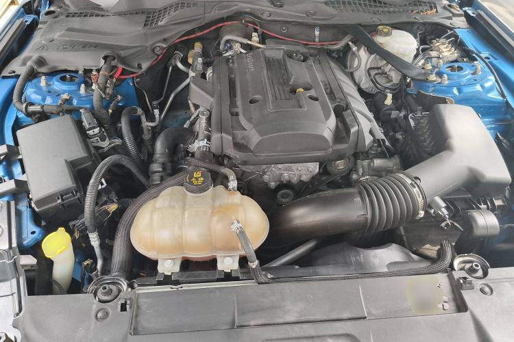 Used Ford Mustang 2019 2.3L EcoBoost Engine Bay
