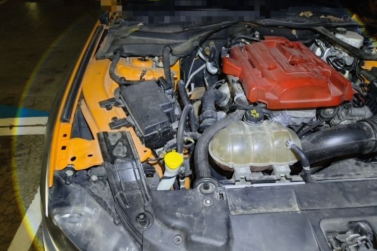 Used Ford Mustang 2019 2.3L EcoBoost Engine Bay Right