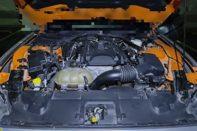 Used Ford Mustang 2019 2.3L EcoBoost Engine Bay