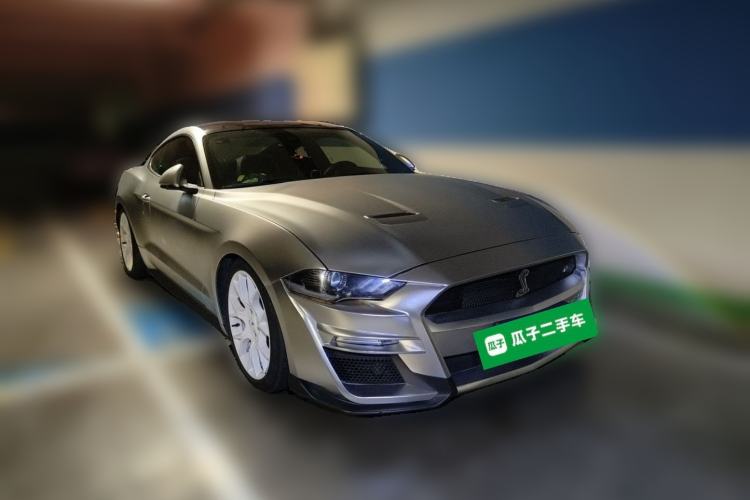Used Ford Mustang 2019 2.3L EcoBoost Front Right 45 Deg