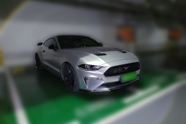 Used Ford Mustang 2019 2.3L EcoBoost Front Right 45 Deg
