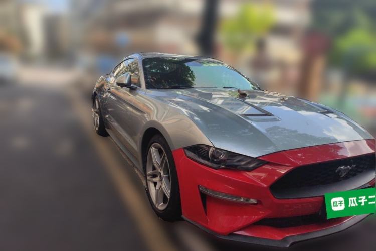 Used Ford Mustang 2019 2.3L EcoBoost Performance Enhanced Edition Front Right 45 Deg