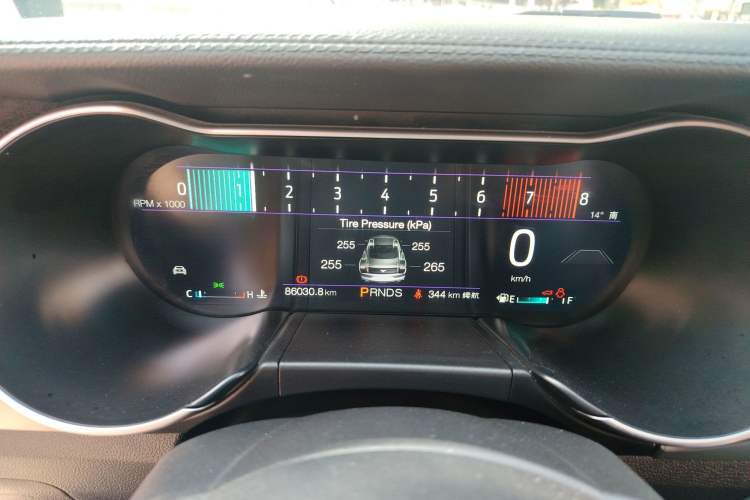 Used Ford Mustang 2019 2.3L EcoBoost Instrument Cluster