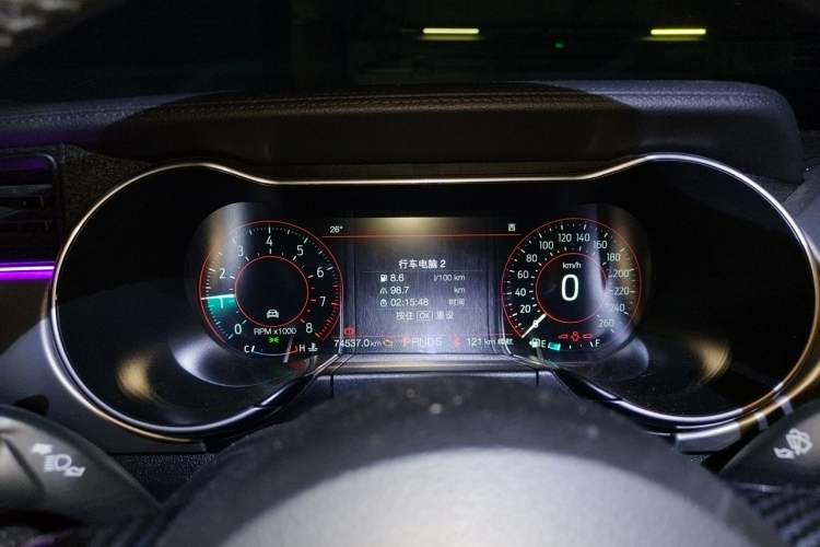 Used Ford Mustang 2019 2.3L EcoBoost Instrument Cluster
