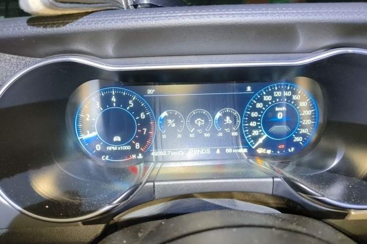 Used Ford Mustang 2019 2.3L EcoBoost Instrument Cluster