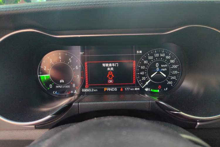 Used Ford Mustang 2019 2.3L EcoBoost Performance Enhanced Edition Instrument Cluster