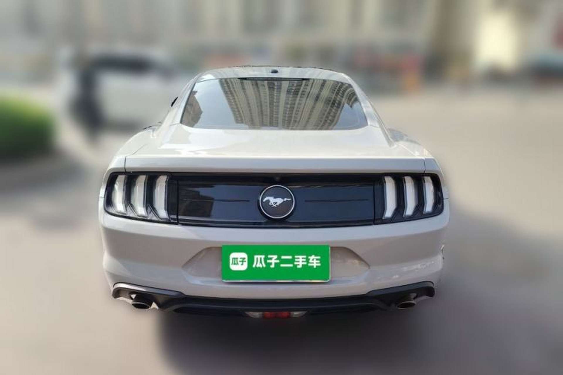 Used Ford Mustang 2019 2.3L EcoBoost Rear