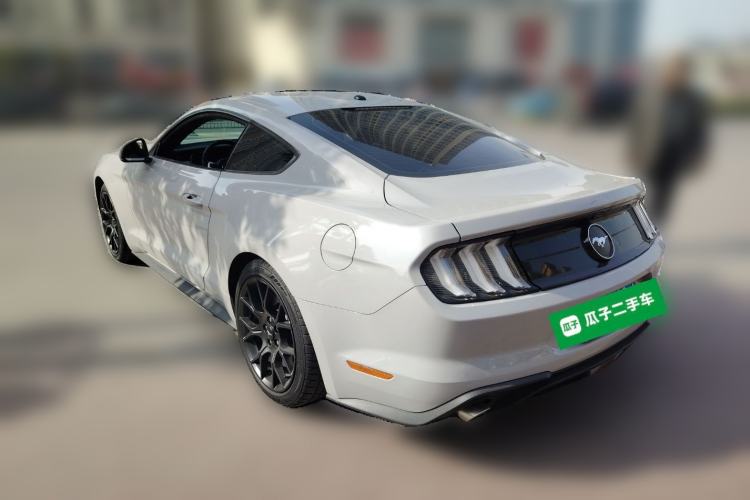 Used Ford Mustang 2019 2.3L EcoBoost Rear Left 45 Deg