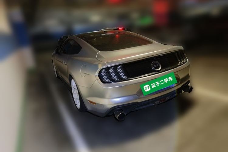 Used Ford Mustang 2019 2.3L EcoBoost Rear Left 45 Deg