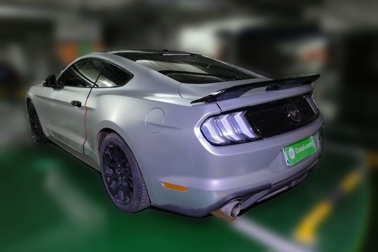 Used Ford Mustang 2019 2.3L EcoBoost Rear Left 45 Deg