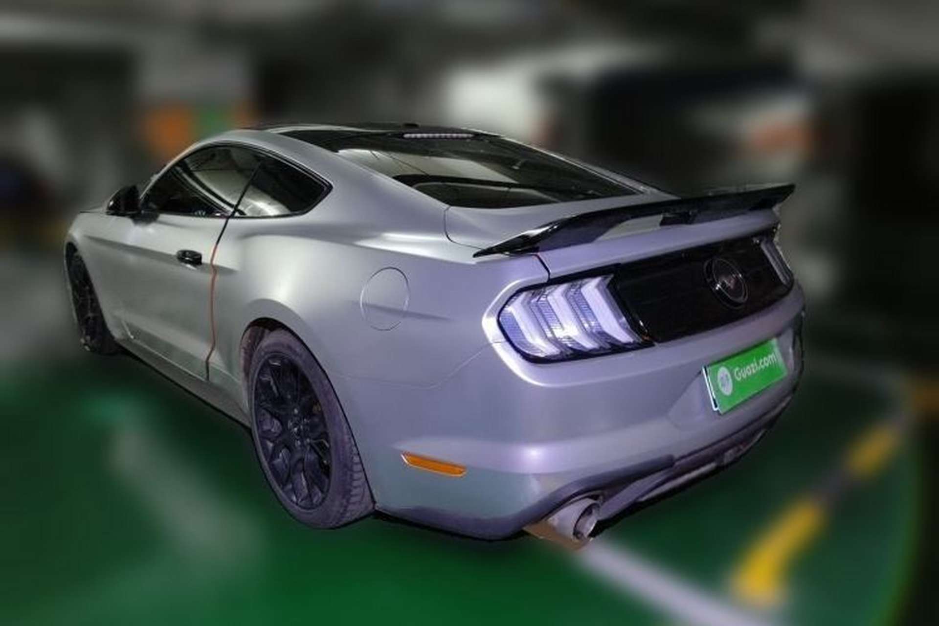 Used Ford Mustang 2019 2.3L EcoBoost Rear Left 45 Deg