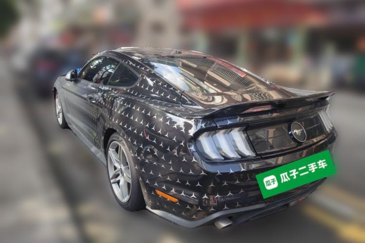 Used Ford Mustang 2019 2.3L EcoBoost Performance Enhanced Edition Rear Left 45 Deg