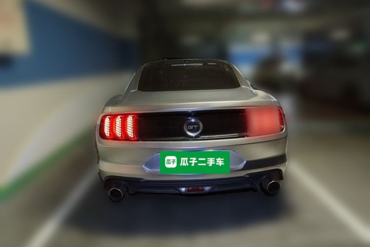 Used Ford Mustang 2019 2.3L EcoBoost Rear