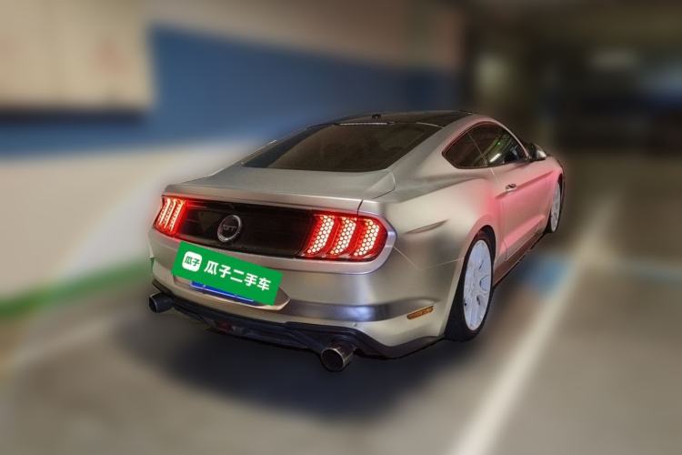 Used Ford Mustang 2019 2.3L EcoBoost Rear Right 45 Deg