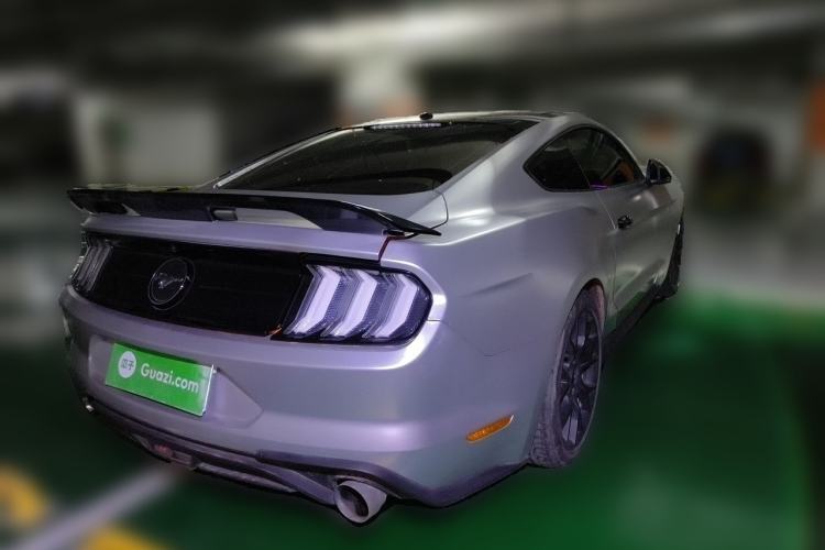 Used Ford Mustang 2019 2.3L EcoBoost Rear Right 45 Deg