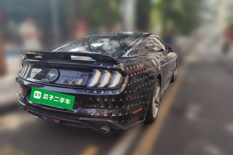Used Ford Mustang 2019 2.3L EcoBoost Performance Enhanced Edition Rear Right 45 Deg