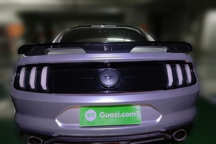 Used Ford Mustang 2019 2.3L EcoBoost Rear