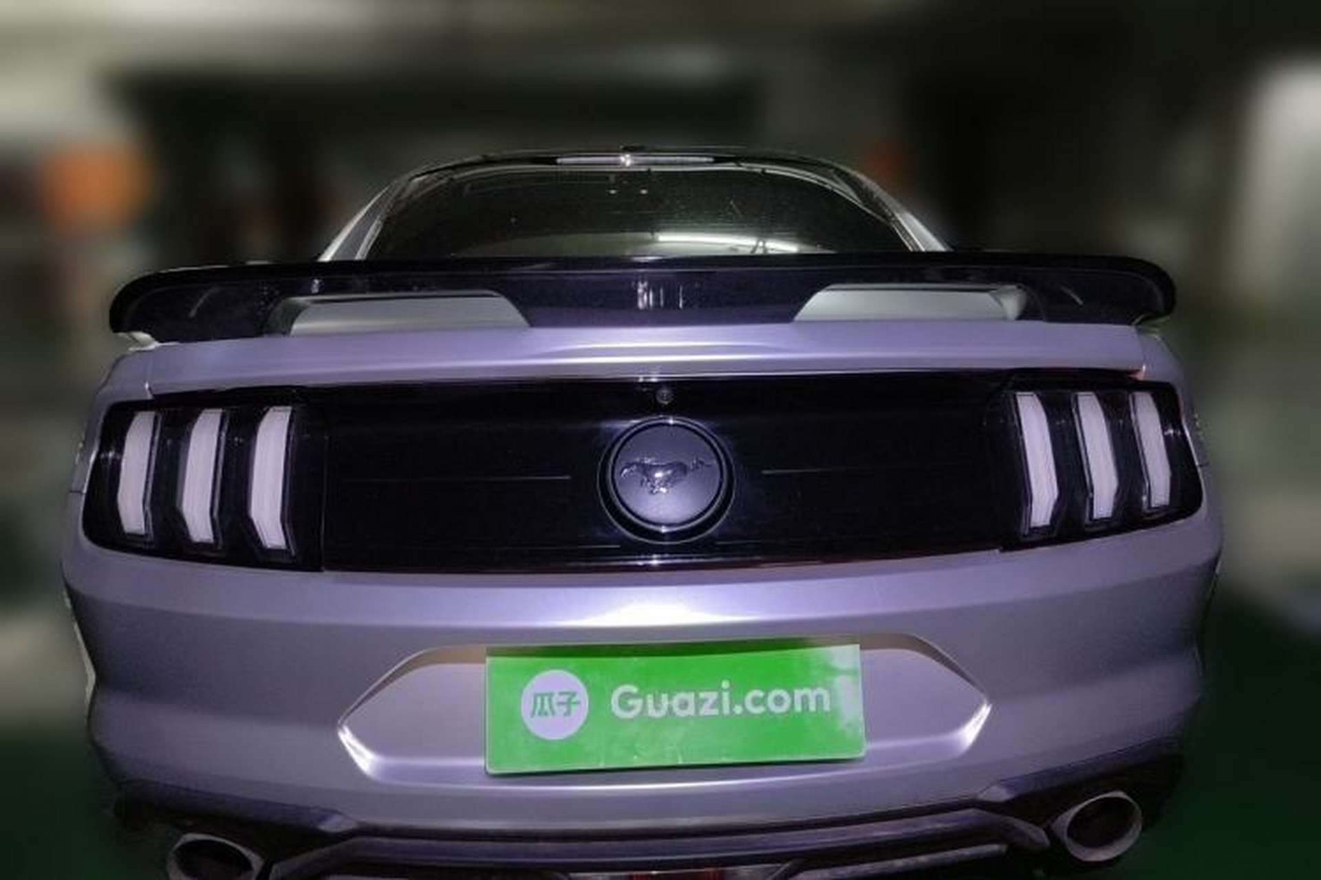 Used Ford Mustang 2019 2.3L EcoBoost Rear