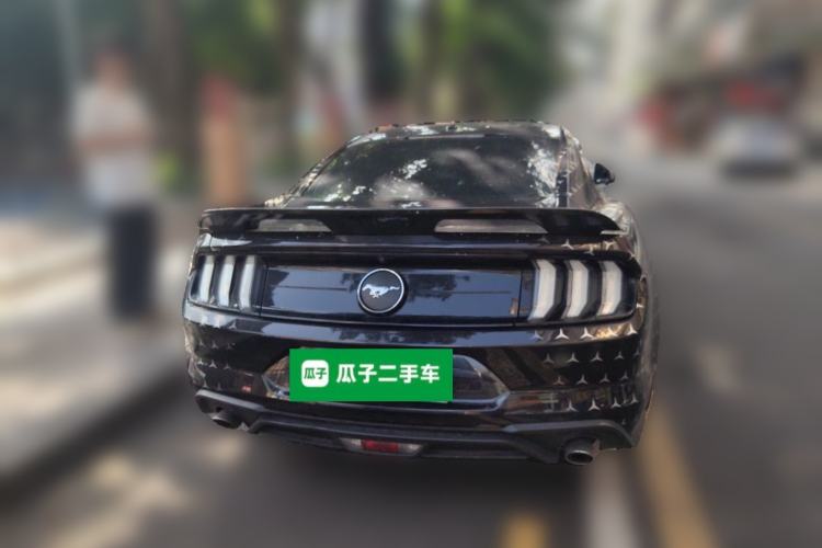 Used Ford Mustang 2019 2.3L EcoBoost Performance Enhanced Edition Rear