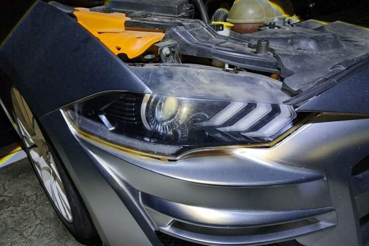 Used Ford Mustang 2019 2.3L EcoBoost Right Front Headlight