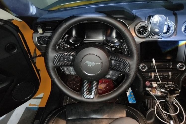 Used Ford Mustang 2019 2.3L EcoBoost Steering Wheel