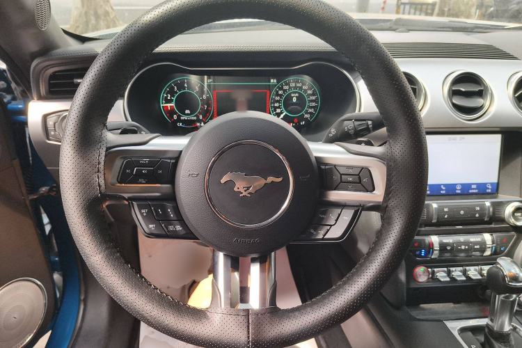 Used Ford Mustang 2019 2.3L EcoBoost Steering Wheel