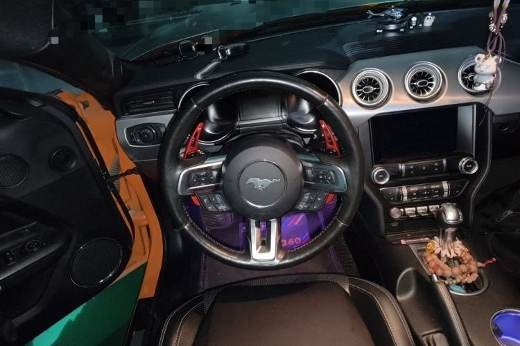 Used Ford Mustang 2019 2.3L EcoBoost Steering Wheel