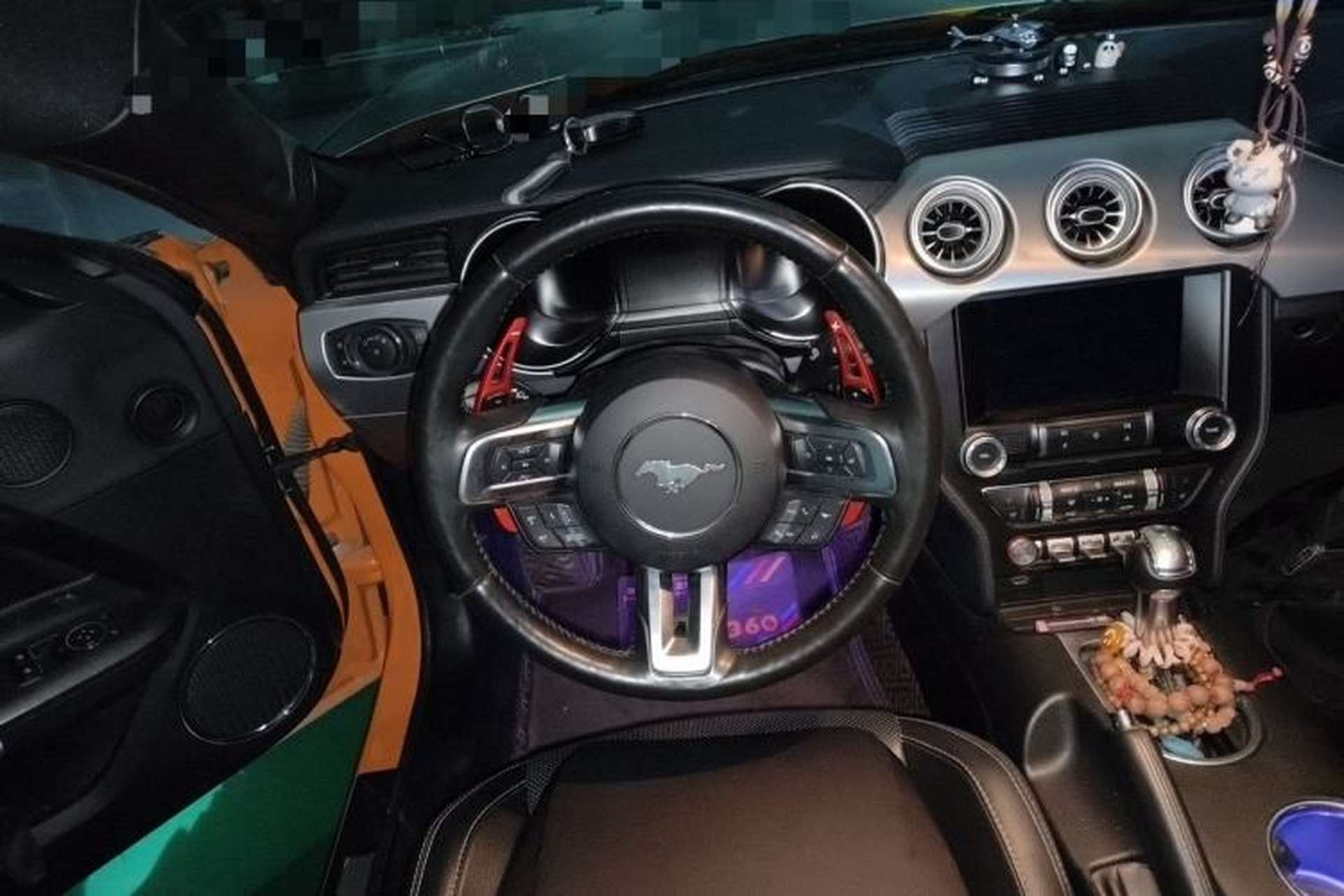 Used Ford Mustang 2019 2.3L EcoBoost Steering Wheel