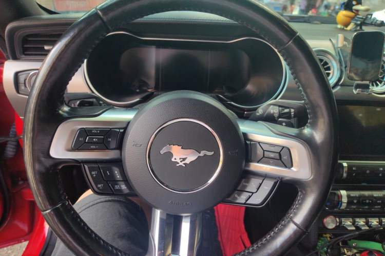 Used Ford Mustang 2019 2.3L EcoBoost Performance Enhanced Edition Steering Wheel