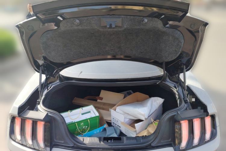 Used Ford Mustang 2019 2.3L EcoBoost Trunk