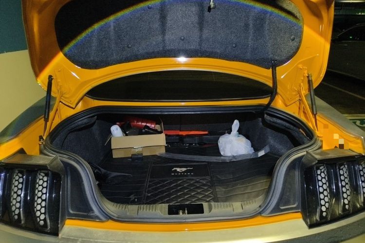 Used Ford Mustang 2019 2.3L EcoBoost Trunk