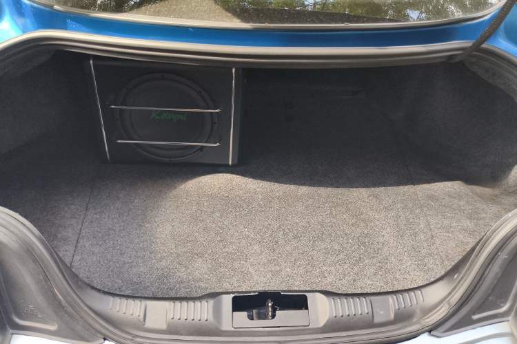 Used Ford Mustang 2019 2.3L EcoBoost Trunk