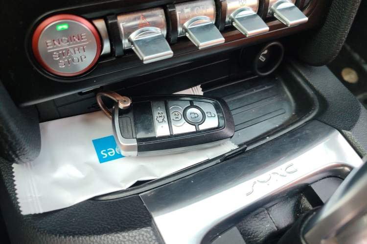 Used Ford Mustang 2019 2.3L EcoBoost Vehicle Key