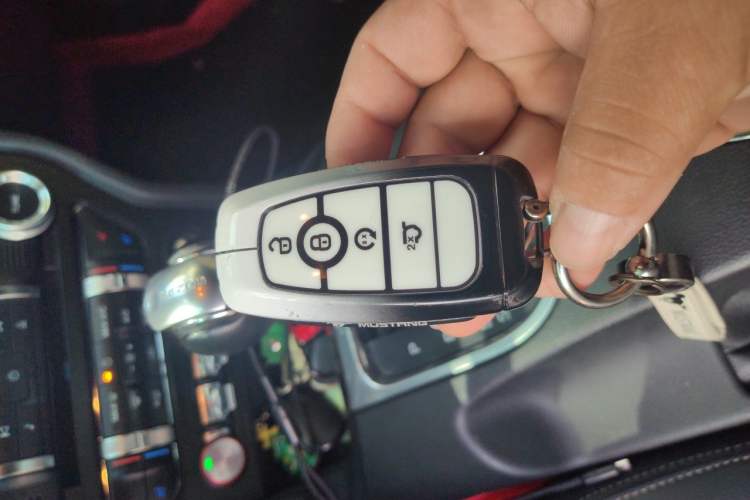 Used Ford Mustang 2019 2.3L EcoBoost Performance Enhanced Edition Vehicle Key