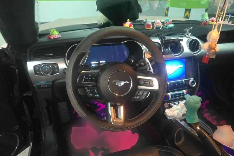 Used Ford Mustang 2019 2.3L EcoBoost Steering Wheel