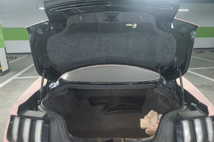 Used Ford Mustang 2019 2.3L EcoBoost Trunk