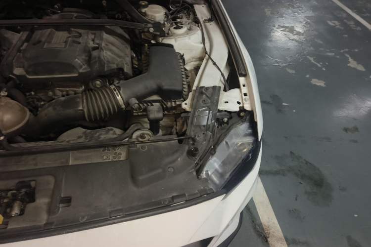Used Ford Mustang 2019 2.3L EcoBoost Engine Bay Left