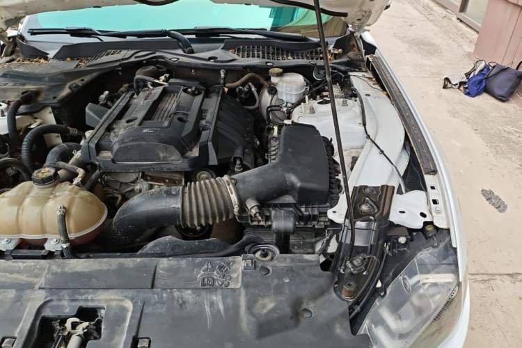 Used Ford Mustang 2019 2.3T EcoBoost Engine Bay Left