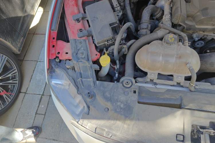 Used Ford Mustang 2019 2.3L EcoBoost Engine Bay Right