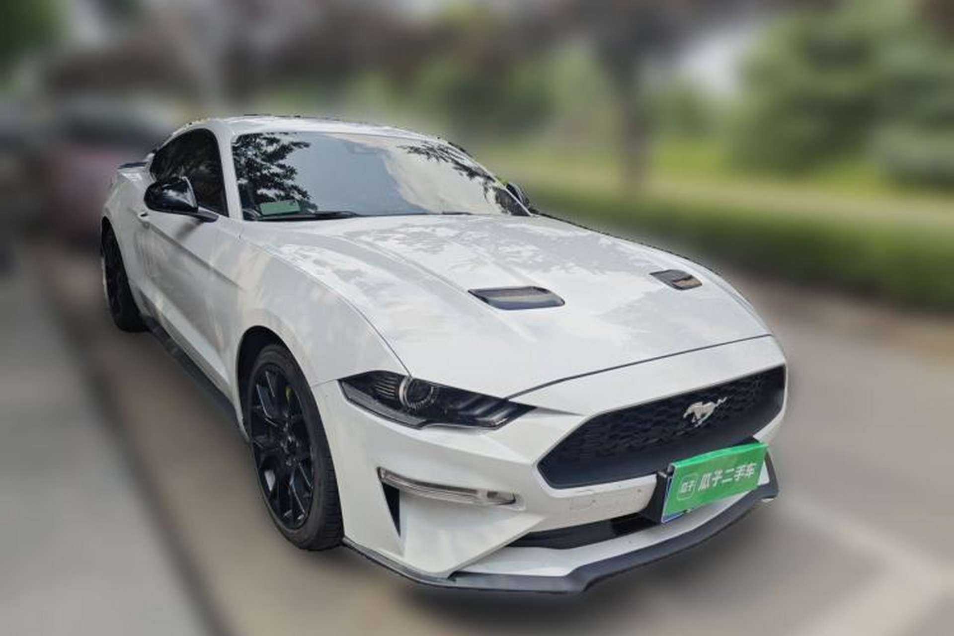 Used Ford Mustang 2019 2.3L EcoBoost Front Right 45 Deg