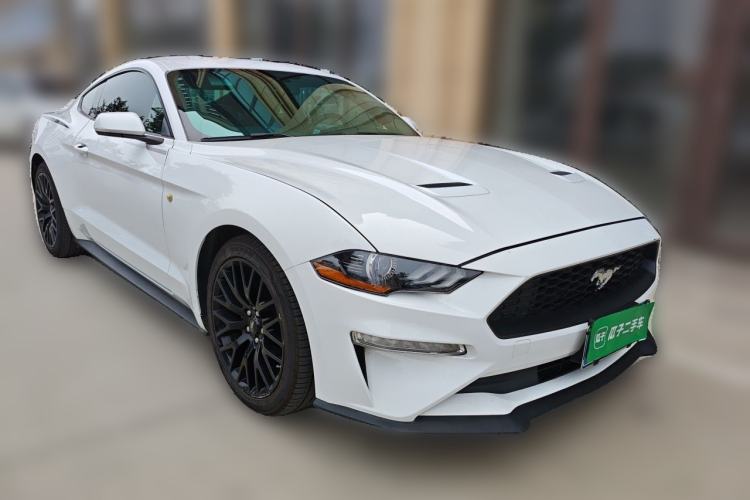 Used Ford Mustang 2019 2.3T EcoBoost Front Right 45 Deg